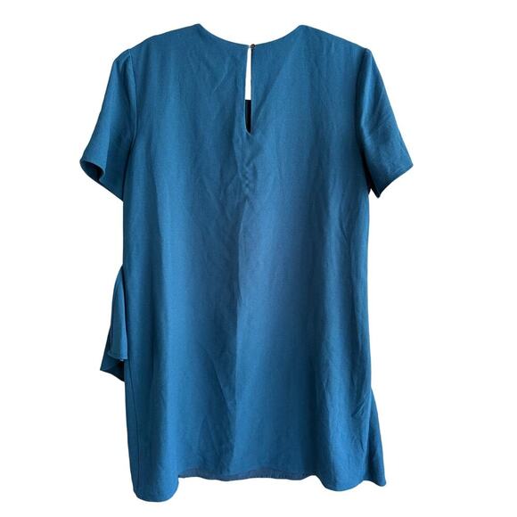 Women’s Charles Henry Asymmetrical Ruffle Dress size XL - Picture 3 of 8